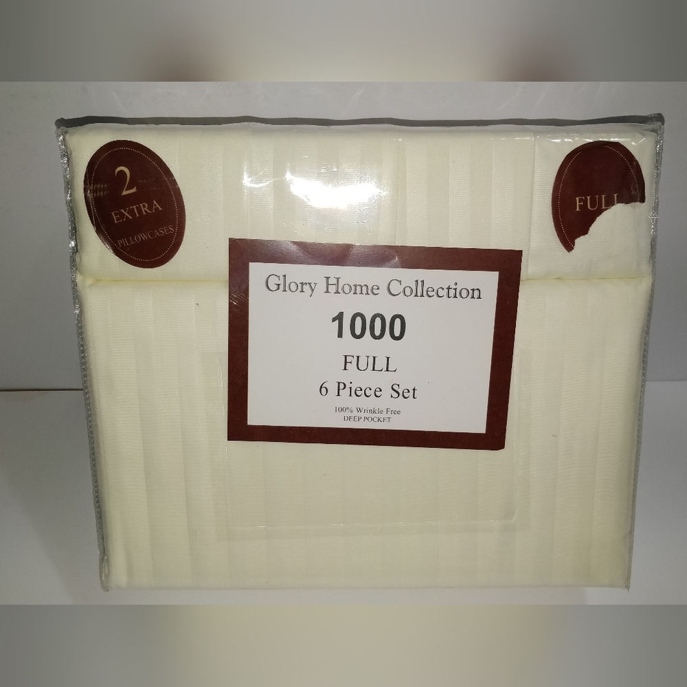 Glory Home Collection Full bedsheet set